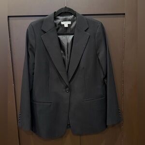 Women’s Pendleton Black Wool Blazer Large 12